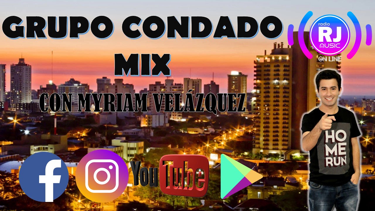 CONDADO MIX -  DJ JUNIOR OVIEDO   RJ MUSIC ONLINE