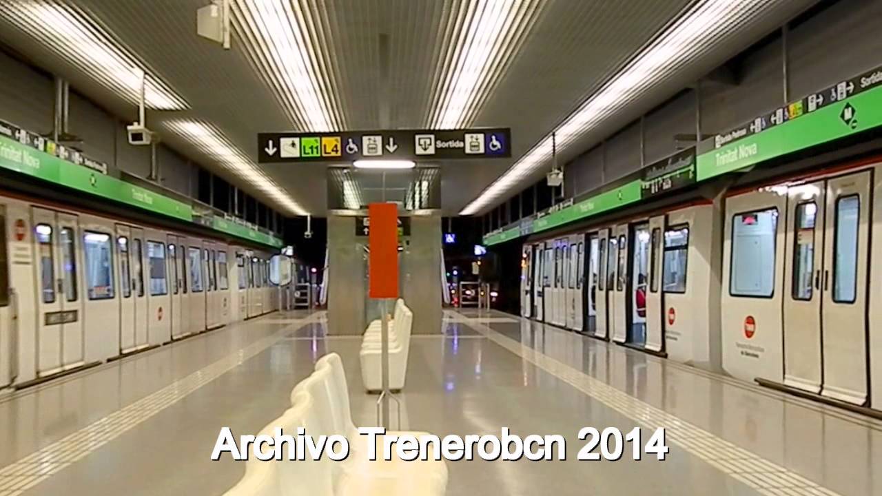 L3 L4 L11 Estacion De Trinitat Nova