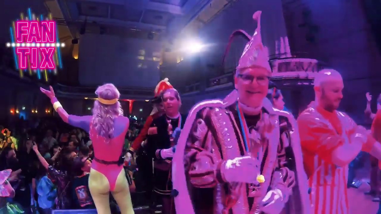 Carnaval in Arnhem met Fantix