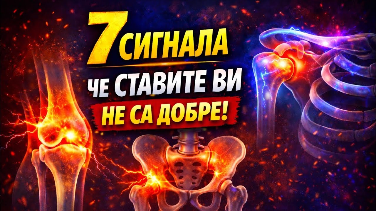 7 сигнала, че ставите ви не са добре – Как да ги разпознаете навреме?