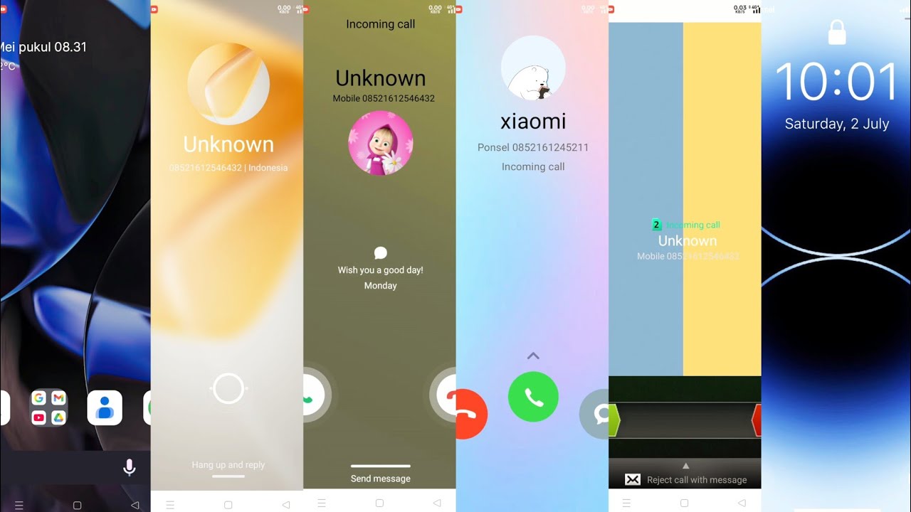 INCOMING CALL| PIXEL 9 PRO/ ASUS 9/ INFINIX N60i/ SAMSUNG S23 U/ XIAOMI 5/ SONY XPERIA/ IPHONE 14PM