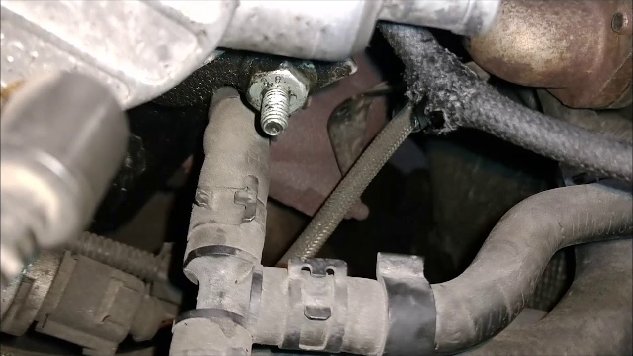 Устранение течи масла вакуумного насоса Volkswagen ALH TDI