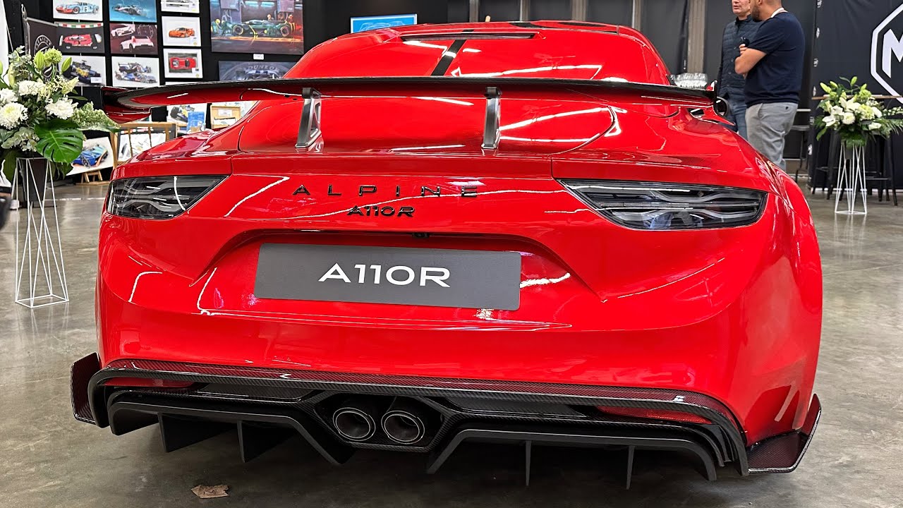 2025 Alpine A110 R 70 (300HP) - Visual Review
