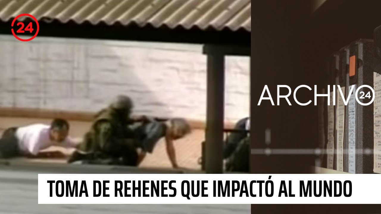 Archivo 24: Así fue la increíble toma de rehenes que impactó al mundo | 24 Horas TVN Chile