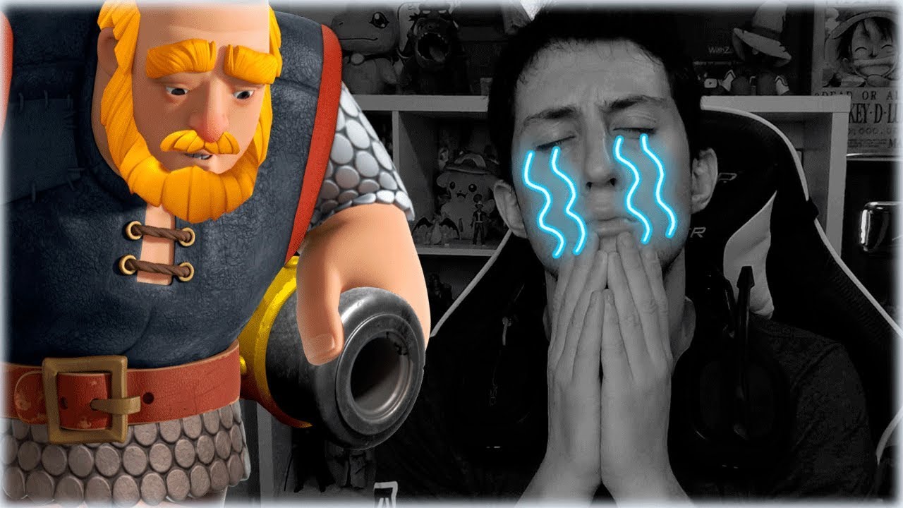 ME HUMILLA BRUTALMENTE UN TOP MUNDIAL CON NOBLE en Clash Royale - WithZack
