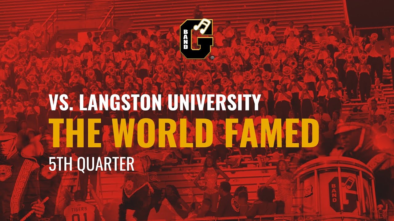 🥁 World Famed 5th Quarter vs. Langston University | Shreveport Kickoff Classic 2025 🎺🔥