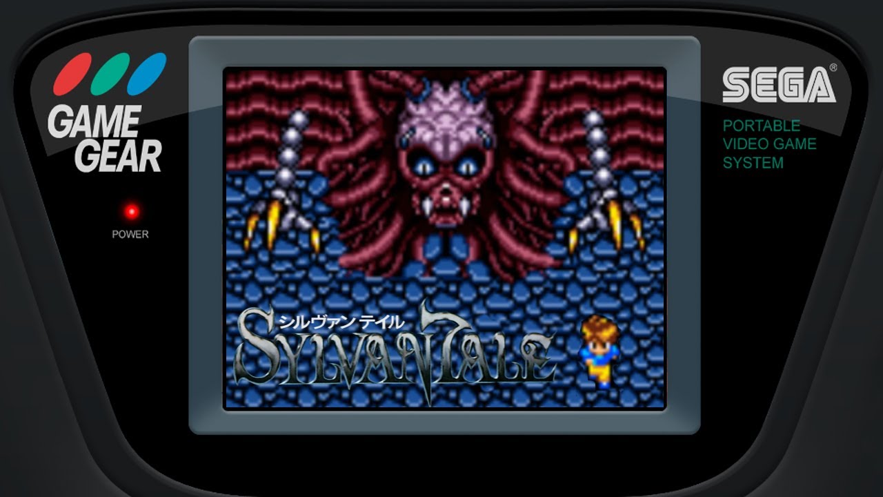 Sylvan Tale (GameGear) - All Bosses