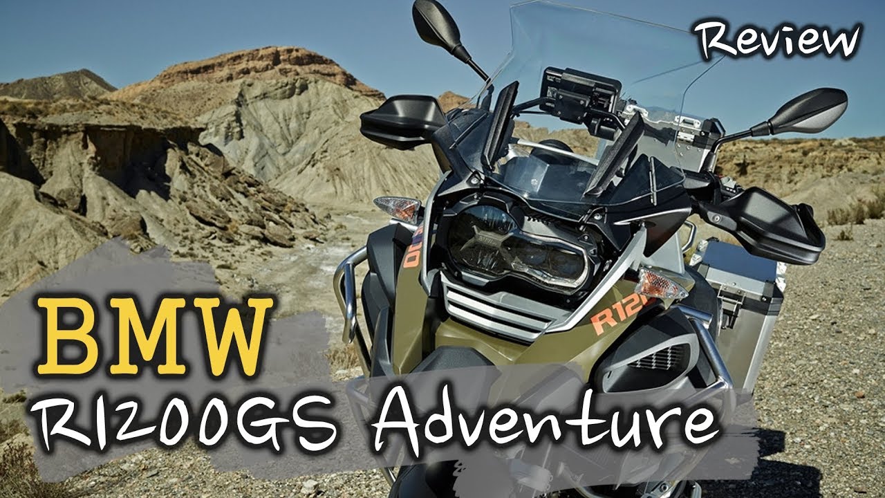 [시승기] BMW R1200GS Adv 구름위를 달리는 바이크!