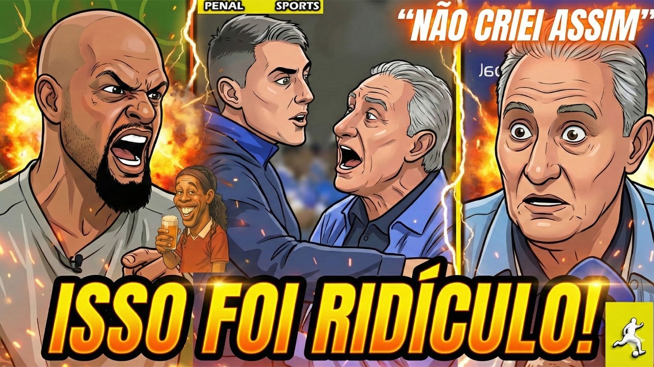 ELE PASSOU DOS LIMITES😱 A treta familiar que quebrou vestiário do Cruzeiroa reação imediata do Tite👇