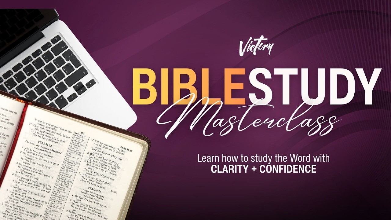 BIble Study Master Class | March 12, 2026