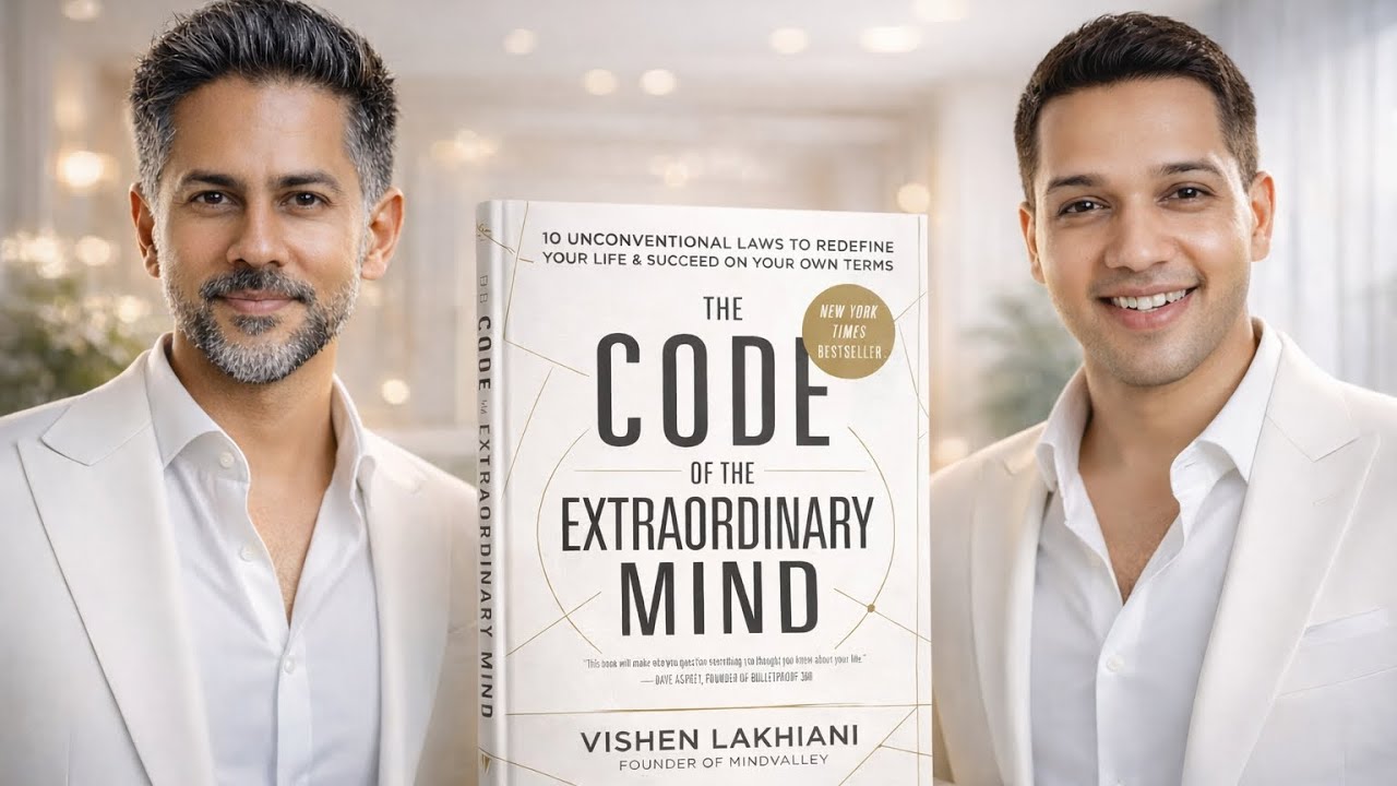 The Code of the Extraordinary Mind Hindi Summary | Vishen Lakhiani Book Explained