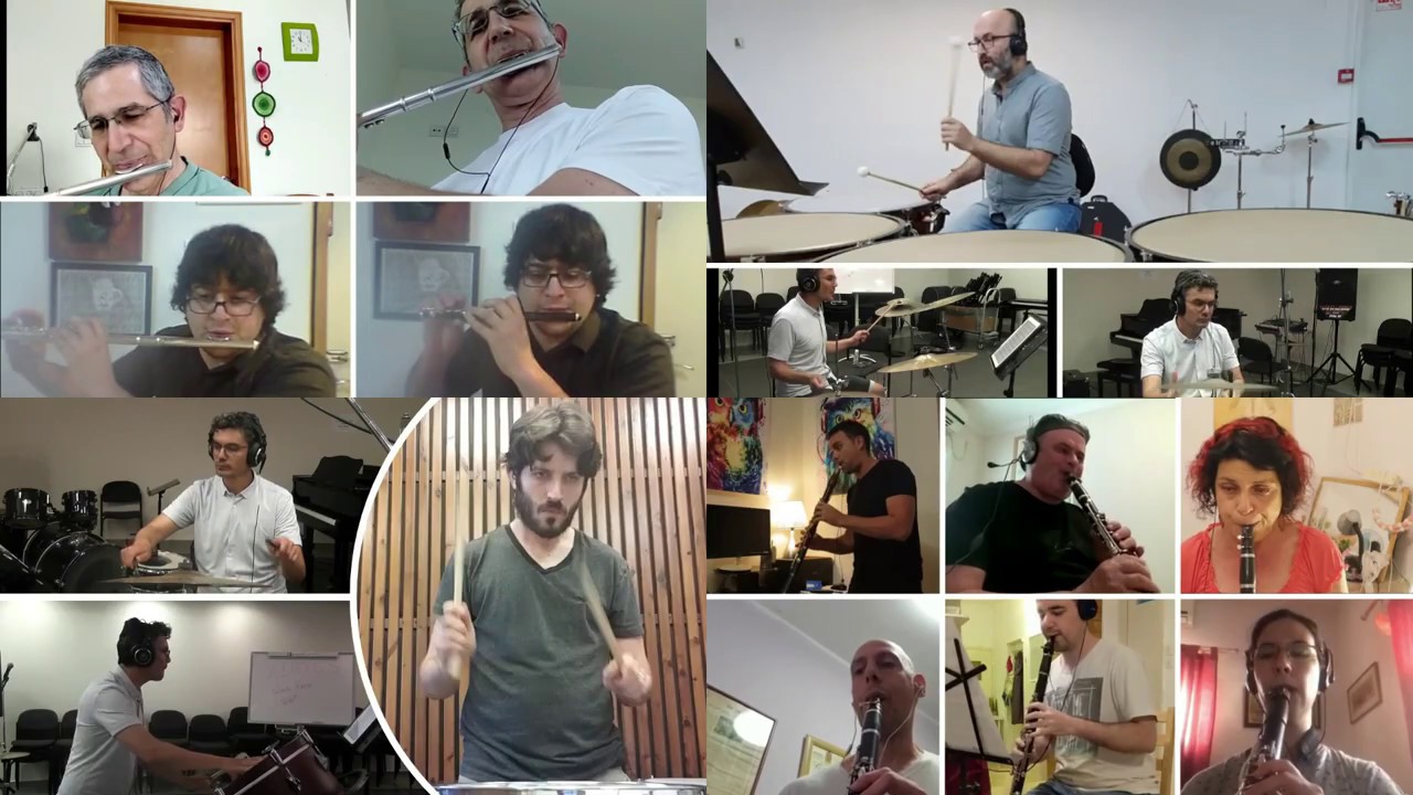 The Quarantined Band - XERXES - John Mackey