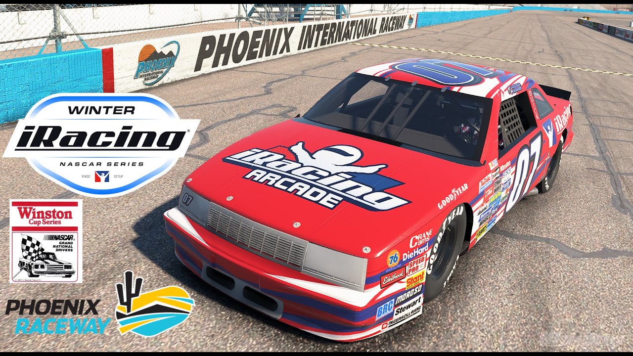 Winter iRacing NASCAR Series at Phoenix!