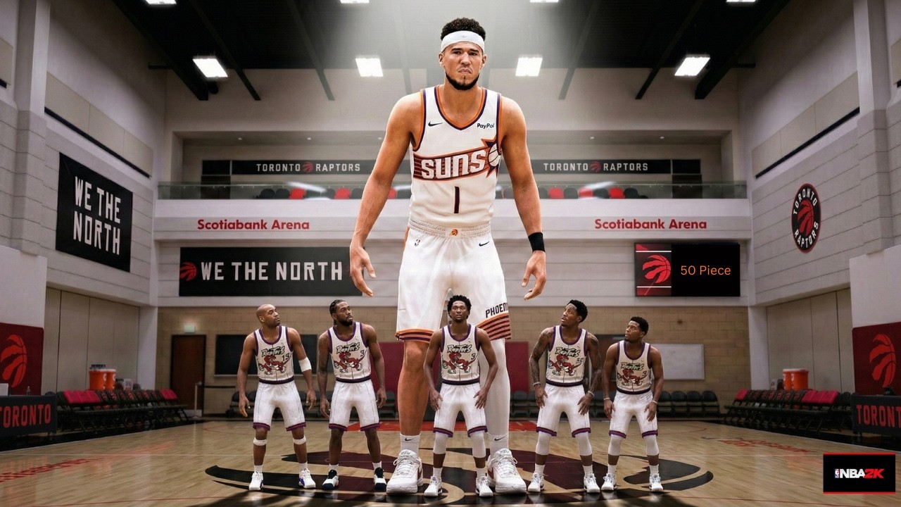 Devin Booker makes the All- Time Raptors look like Actors NBA 2K26 Play Now Online