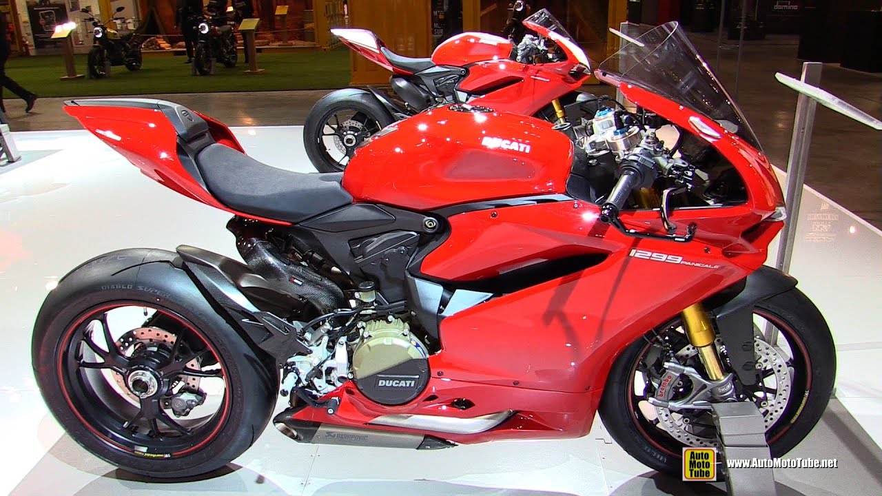 2016 Ducati 1299 Panigale S - Walkaround - 2015 EICMA Milan