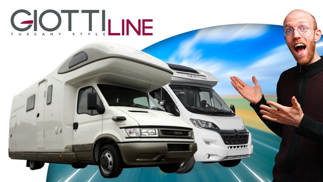 L'HISTOIRE de GIOTTILINE 🇮🇹 Fabricant de Camping-cars ! CDL