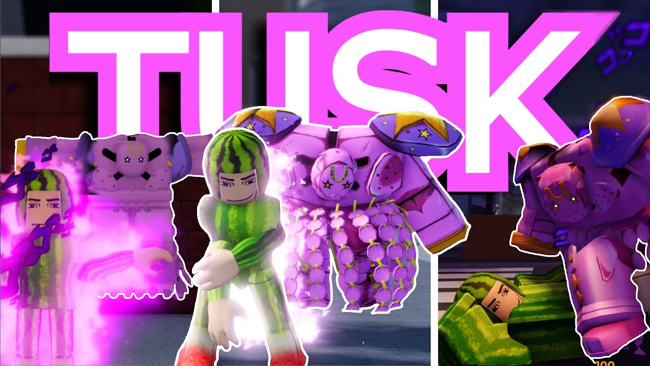 Получение 4-го акта Туска в КАЖДОЙ игре JoJo