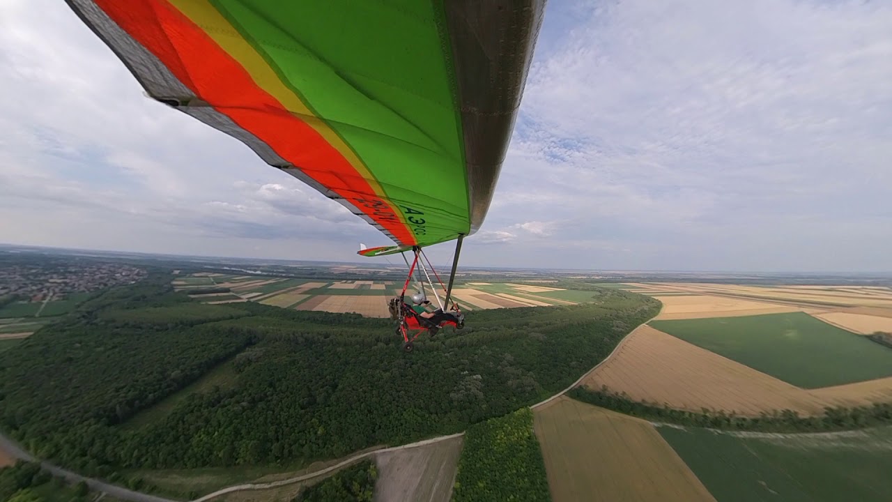 Trike flying