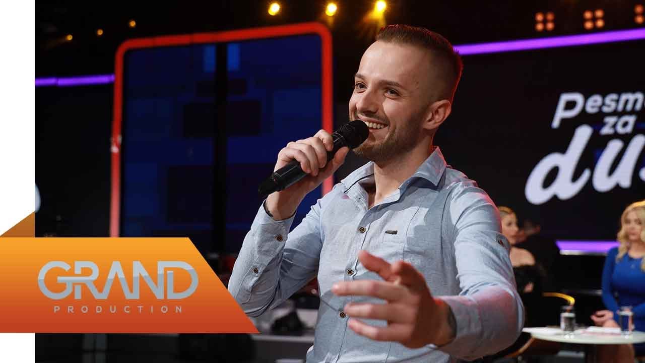 Stefan Kosmajac - Oficir s ruzom - (LIVE) - (Tv Grand 13.03.2023.)