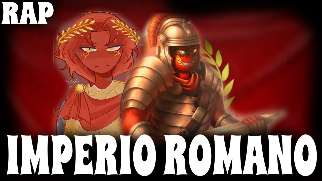 EL IMPERIO ROMANO (COUNTRYHUMANS) | 