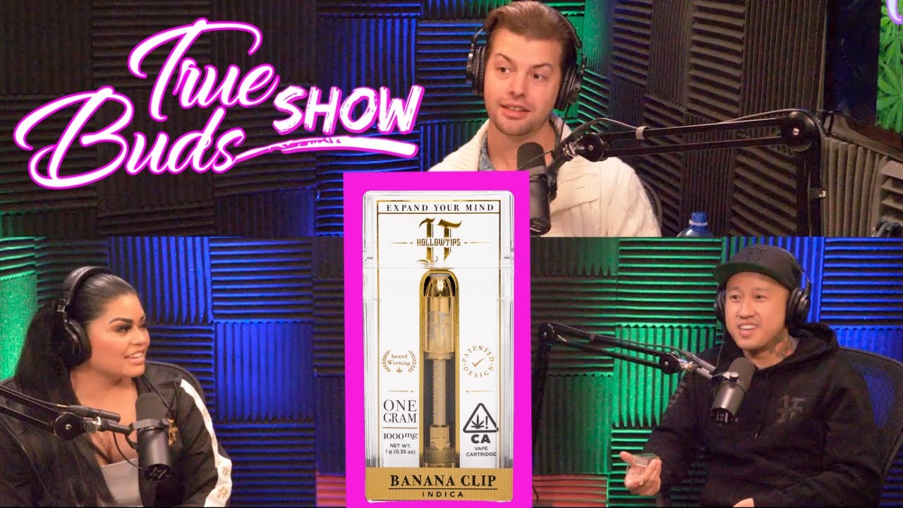 Hollowtips Water Clear Delta 9 Carts Hydrocarbon Extraction | True Buds Show Podcast Clips