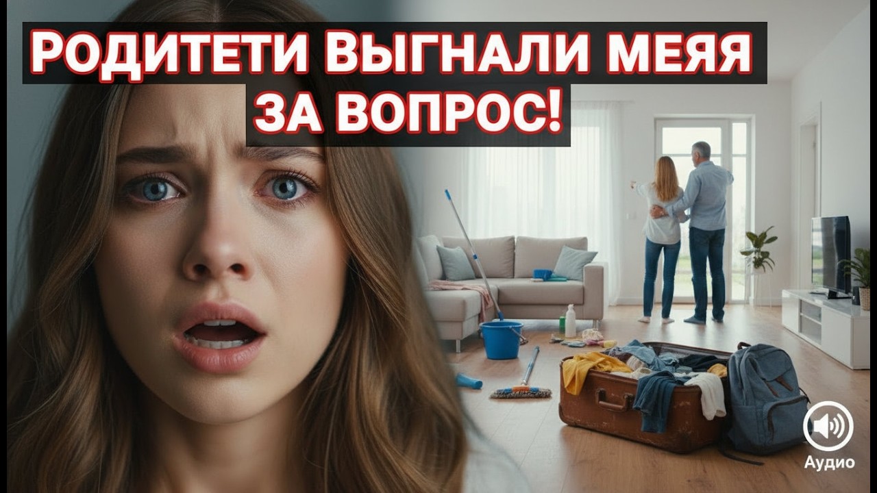 Потрясающая правда: родители выгнали дочь за вопрос о брате!