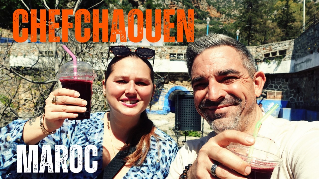 🇲🇦 VLOG 7 – Chefchaouen : la ville bleue vaut-elle vraiment le coup ? MAROC