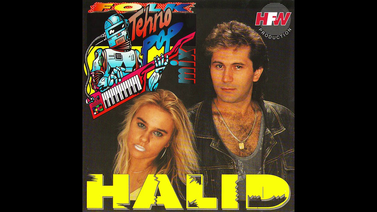 Halid Muslimović - Želi&scaron; mi sreću / Džulijeta (Audio 1996)