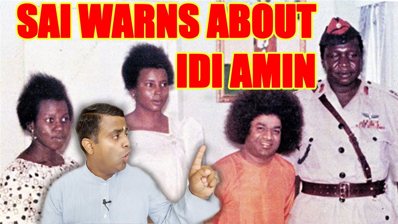 Pay Attention To God's Words | Do Not Disobey Guru | Sathya Sai In Africa | CG Patel Idi Amin Story