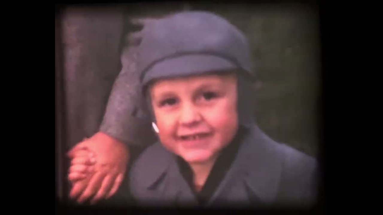 First Day of School 1949