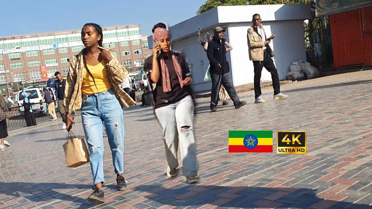 Ayertena , 🇪🇹 Addis Ababa walking Tour 2026 , Ethiopia
