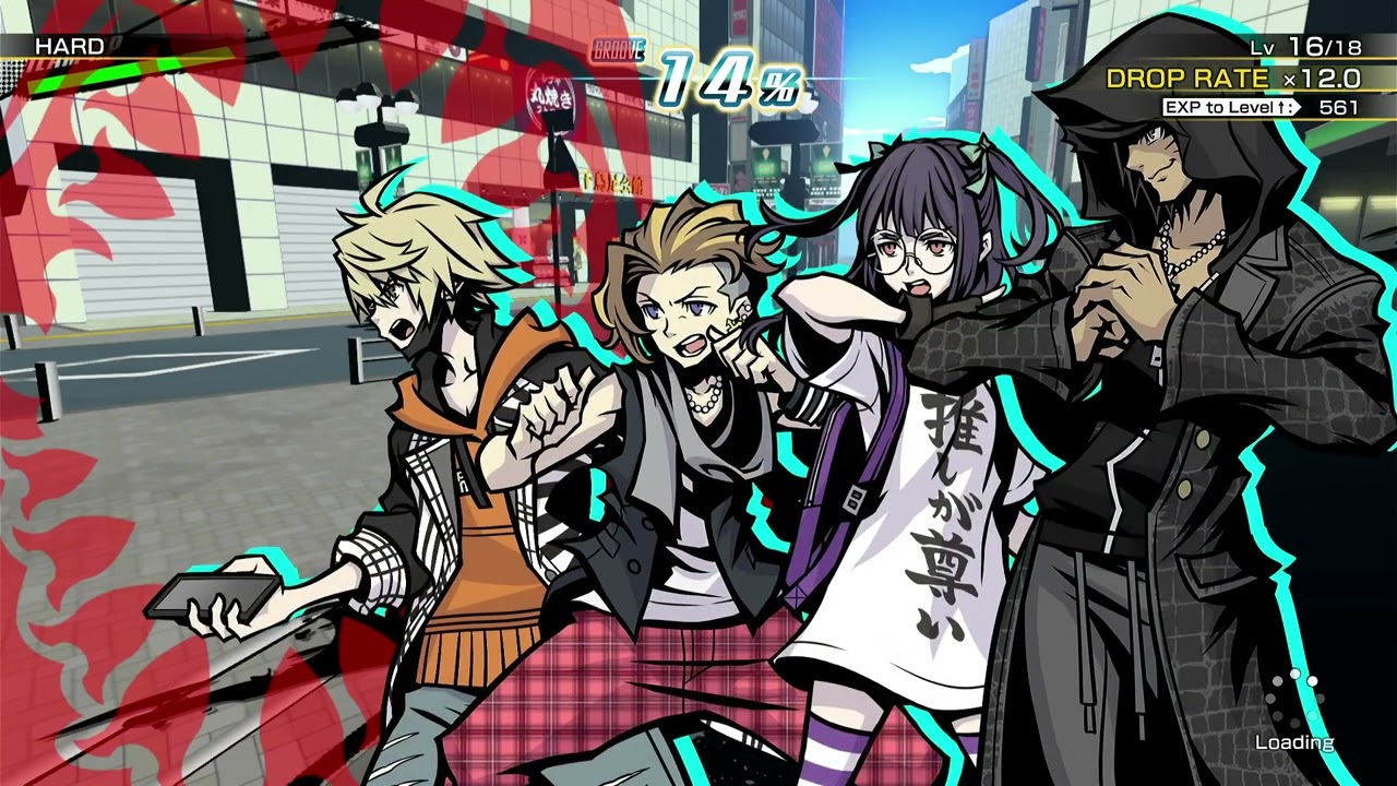NEO: The World Ends With You (Switch) - Day 7 GamE ThEory Walkthrough / Gameplay