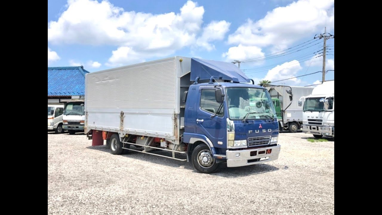 2003 Model, Fuso Fighter Truck, 6M61 Engine !!