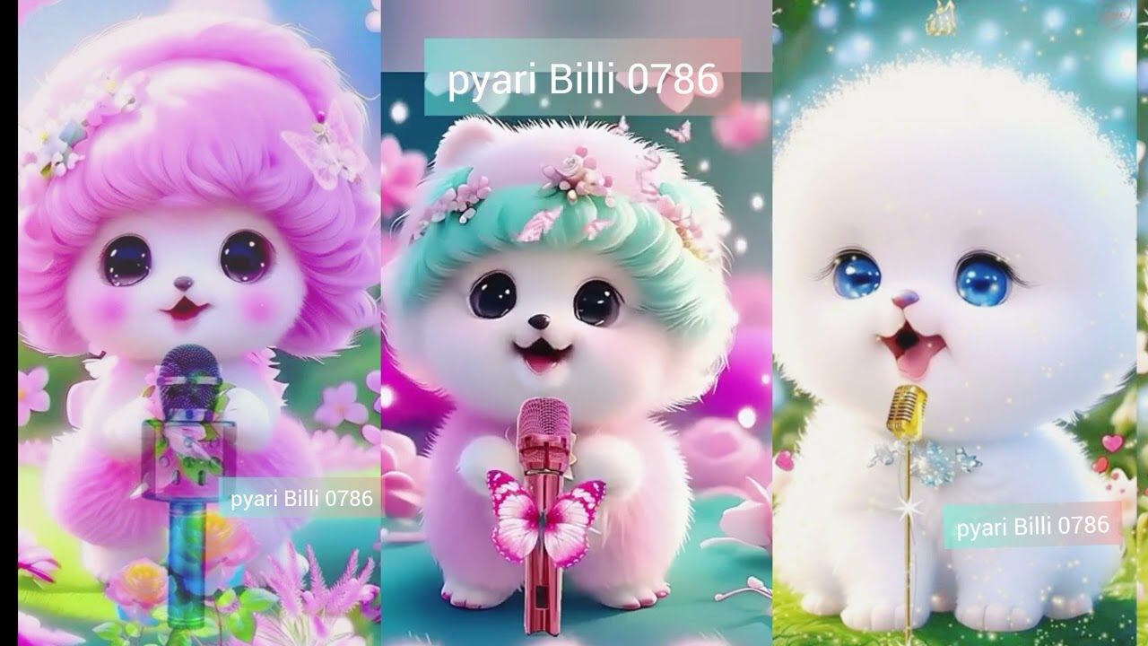 Hasbbi Rabbi Jallallah | Cute Little Cat 🐱 | Cats Naat | Naat Sharif | Pyari Billi 0786