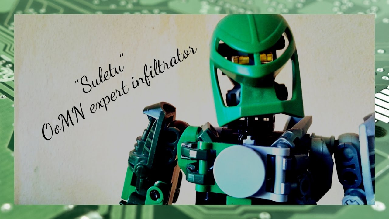 Bionicle MOC: 