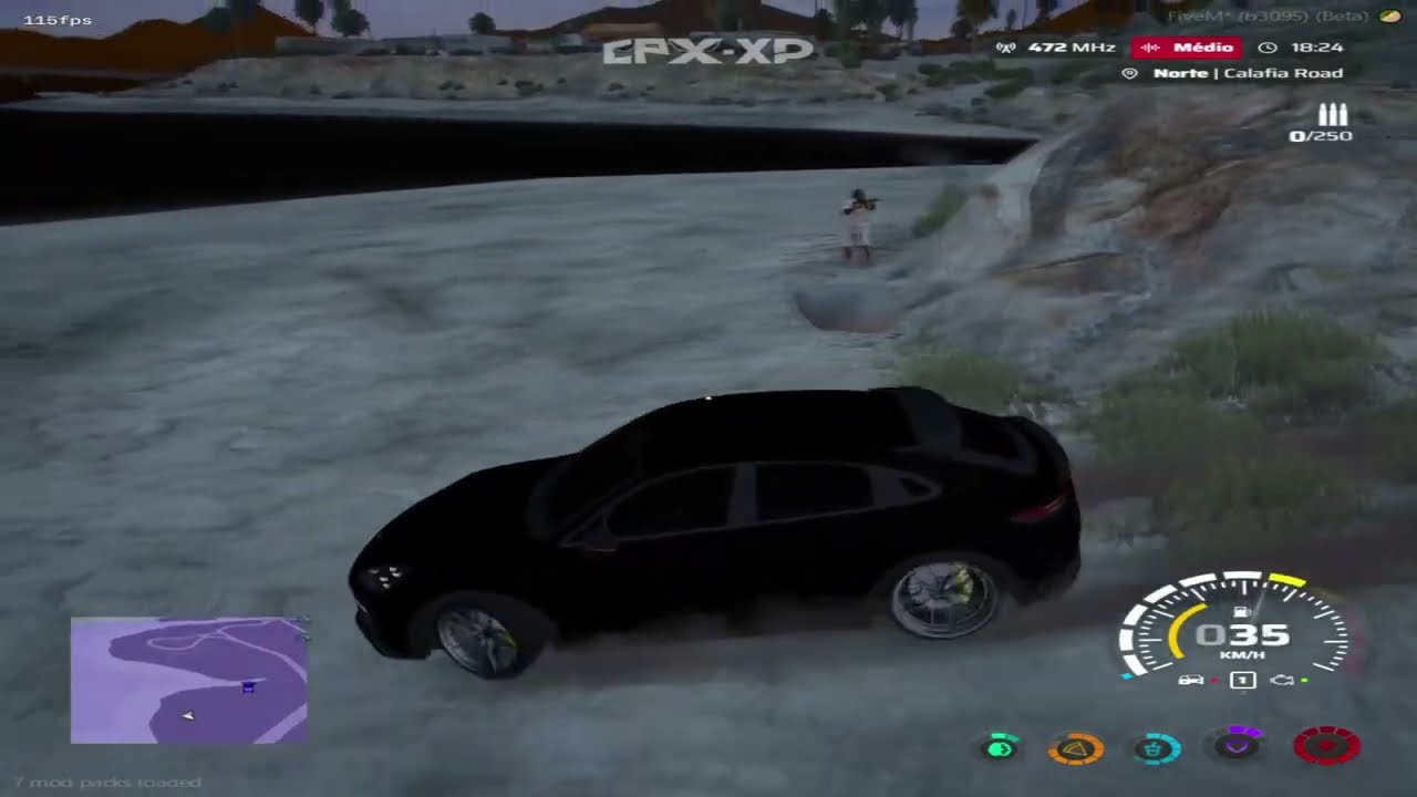 Fivem Highlights Scott #20 (CPX-XP 100%)