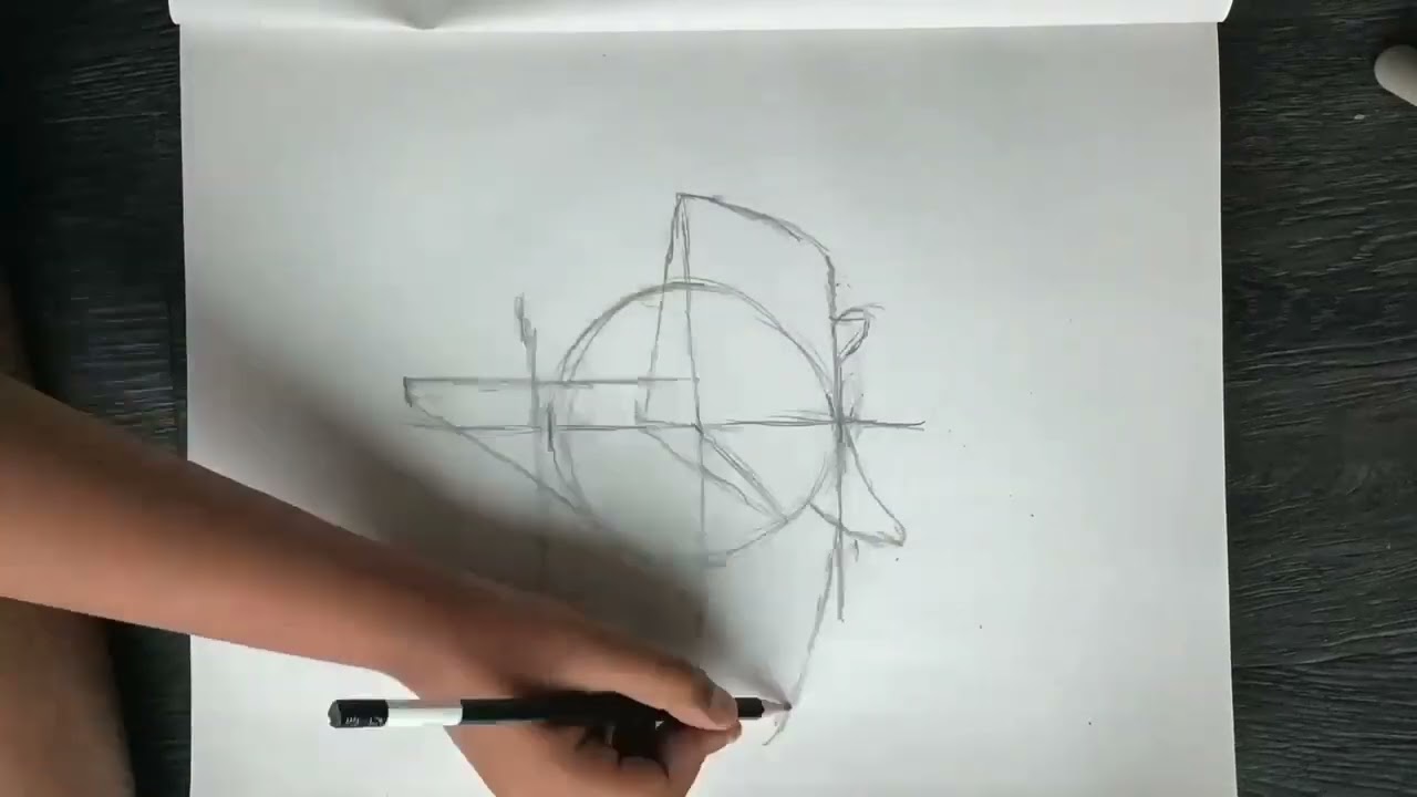 Dinosaur Sketch ||| Tyrannosaurus Rex || T-Rex || Hand Sketch by Franklin