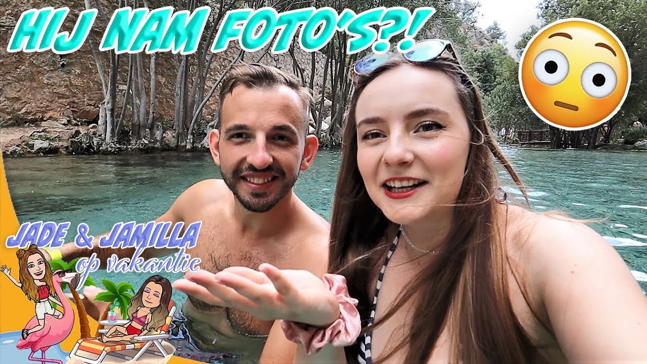 DEZE VREEMDE MAN NAM FOTO'S VAN MIJ | #Jade&Jamilla7 #vlog128