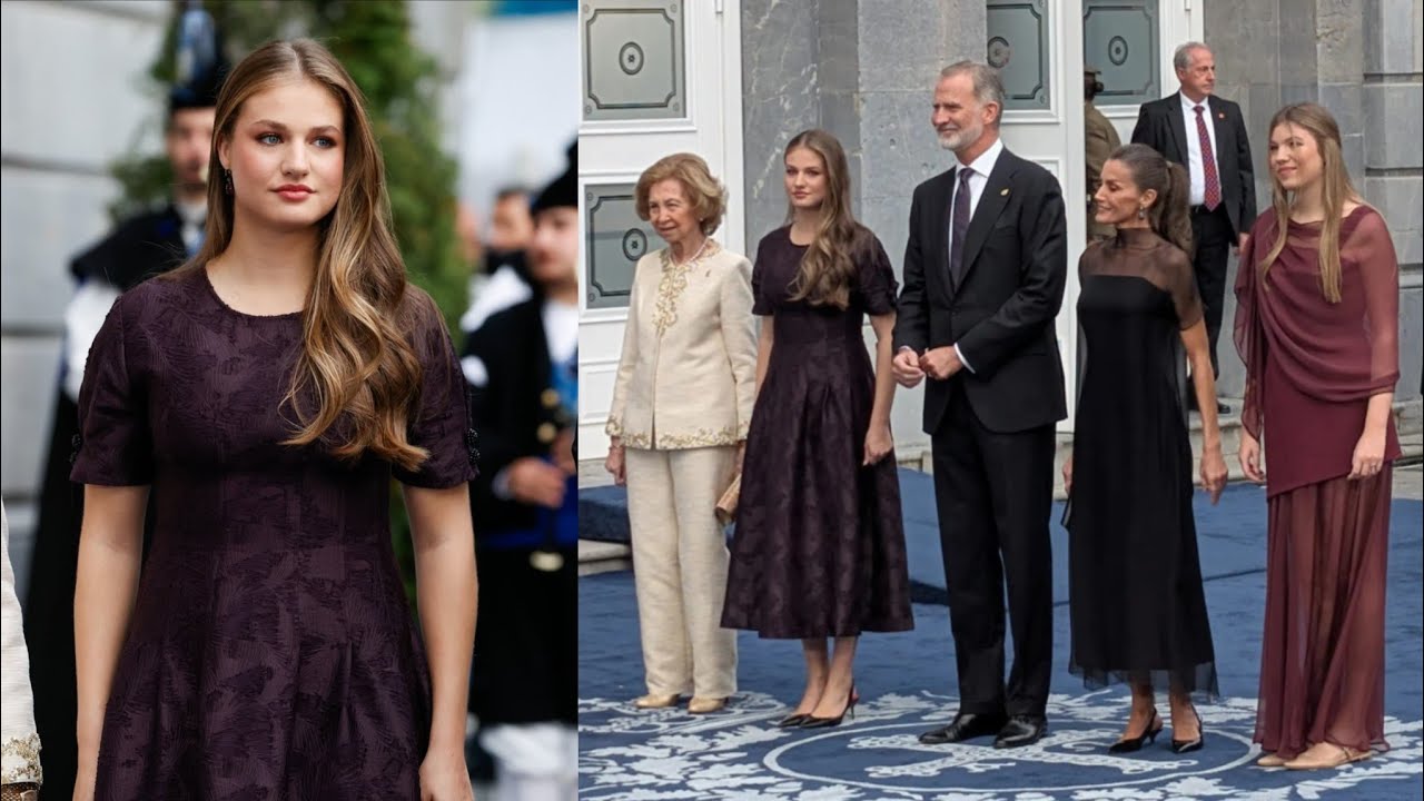 Princess of asturias award ceremony 2025#princessleonor