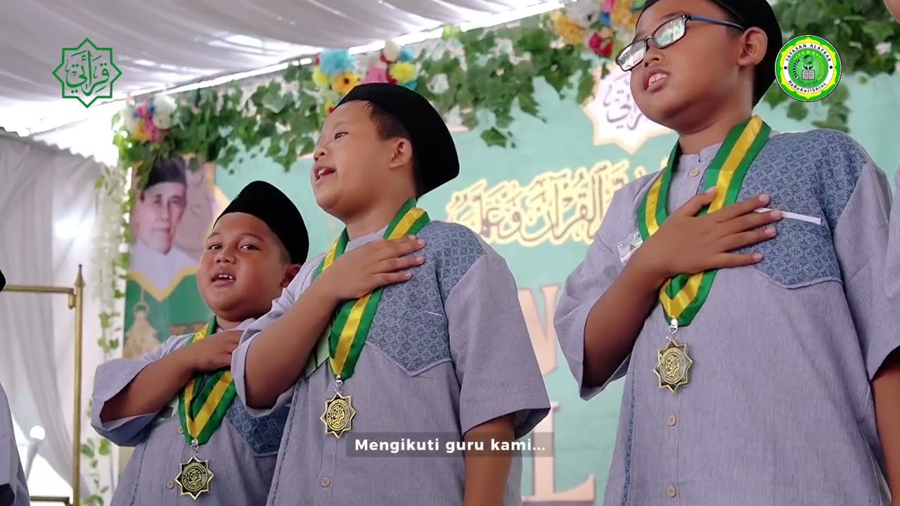 Mars Tegalwaton Qiroati - TPQ Al-Afkar Yayasan ALAFKAR Hero Kaji Sains