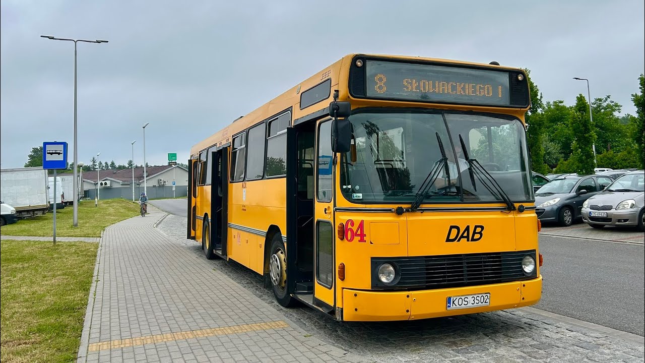 DAB 12-1200B  64  MZK Oświęcim |LINIA 8| 🎵ZF🎵