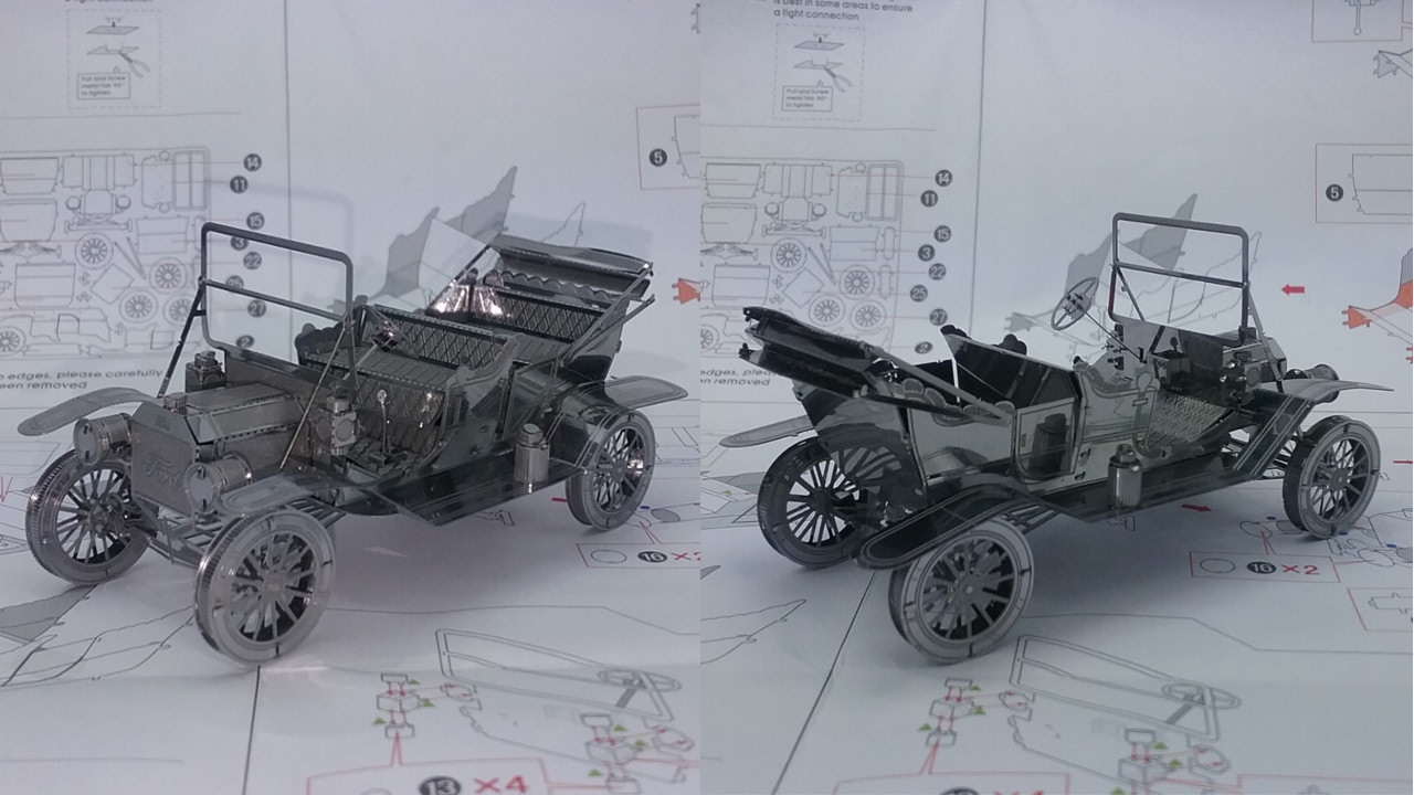 Metal Earth Build - 1908 Model T Ford