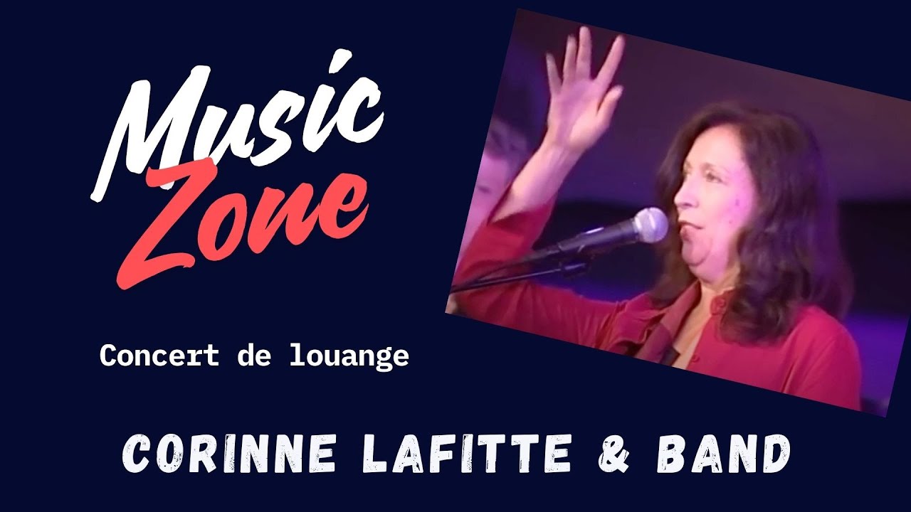 Corinne Lafitte : concert de louange à Gagnières