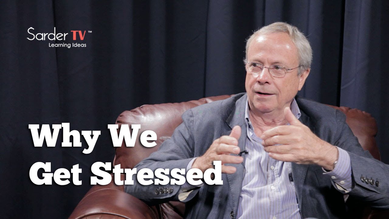 Why do we get stressed? by David Allen, Author of Getting Things Done