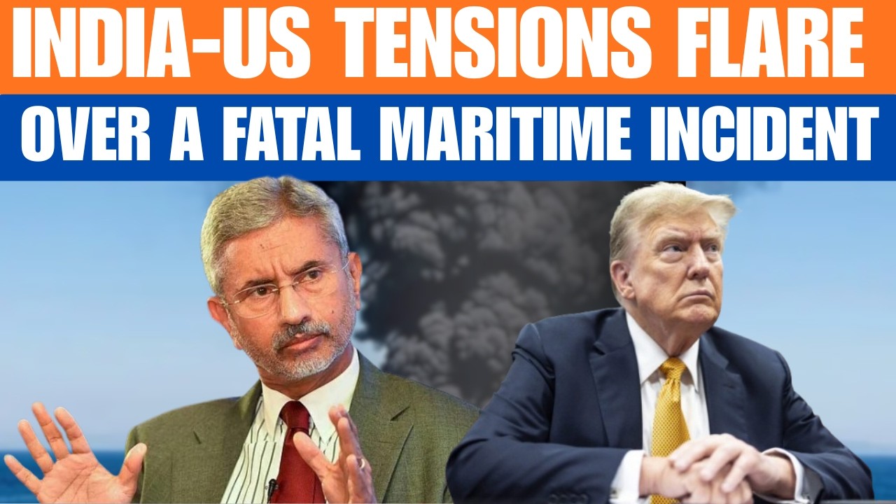 India Raises Issue with US After Deadly Gulf Vessel Attack | News9