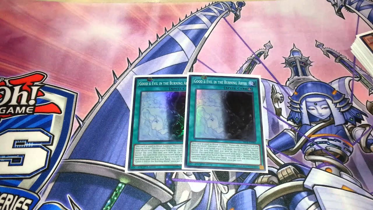 Top 4 Burning Abyss Deck Profile (Post Secrets of Eternity)