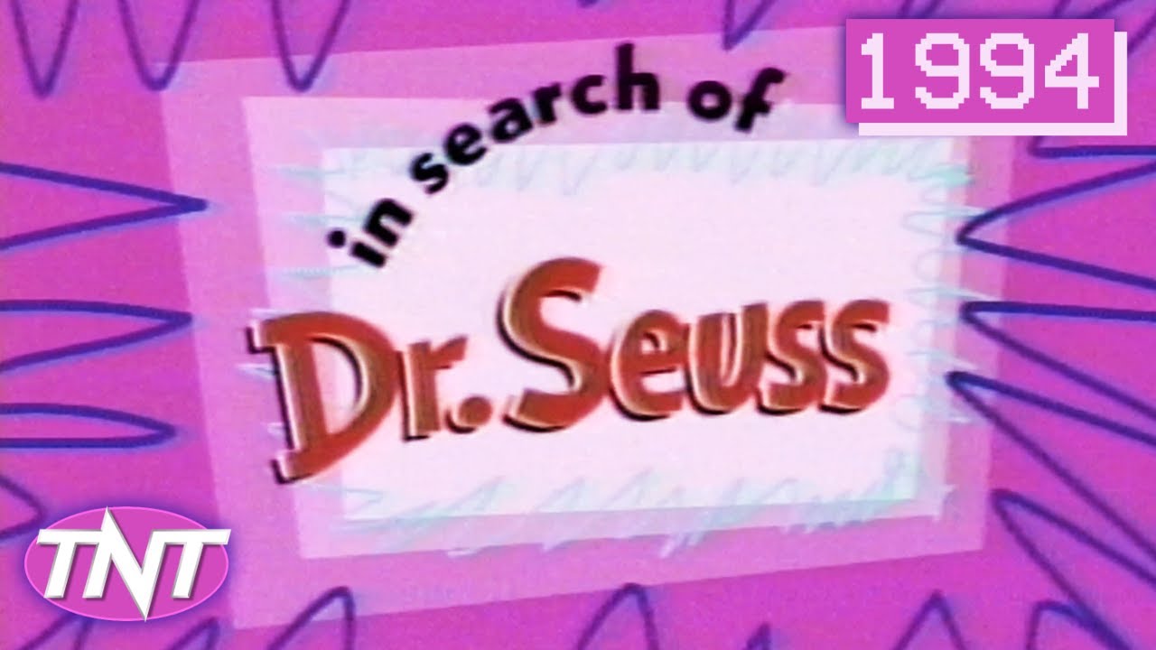 In Search of Dr. Seuss (Kathy Najimy, Robin Williams) | 1994 TNT Full Movie w/ Original Commercials