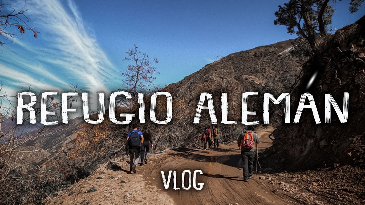 Refugio Alemán | Trekking en el Parque Yerba Loca en Santiago de Chile 🇨🇱 🏃🏽🏃🏻‍♀️