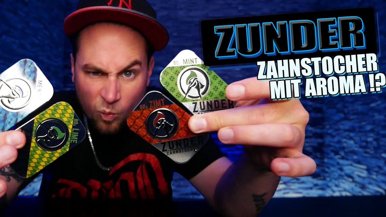 ZAHNSTOCHER MIT GESCHMACK !? DER ULTIMATIVE TEST | ZUNDER