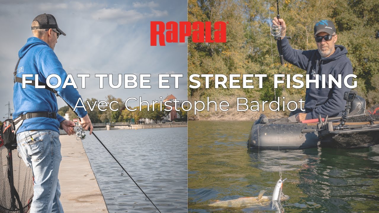 Pêche aux leurres en coups du soir avec Christophe Bardiot !